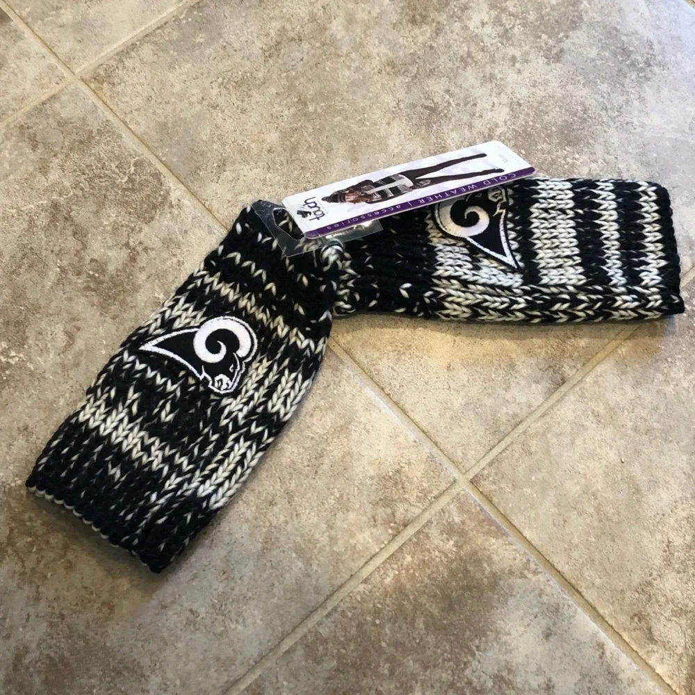 🆕 Los Angeles Rams NFL knit hand warmers